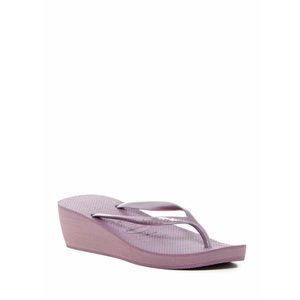 Platform Havaianas in Light Purple